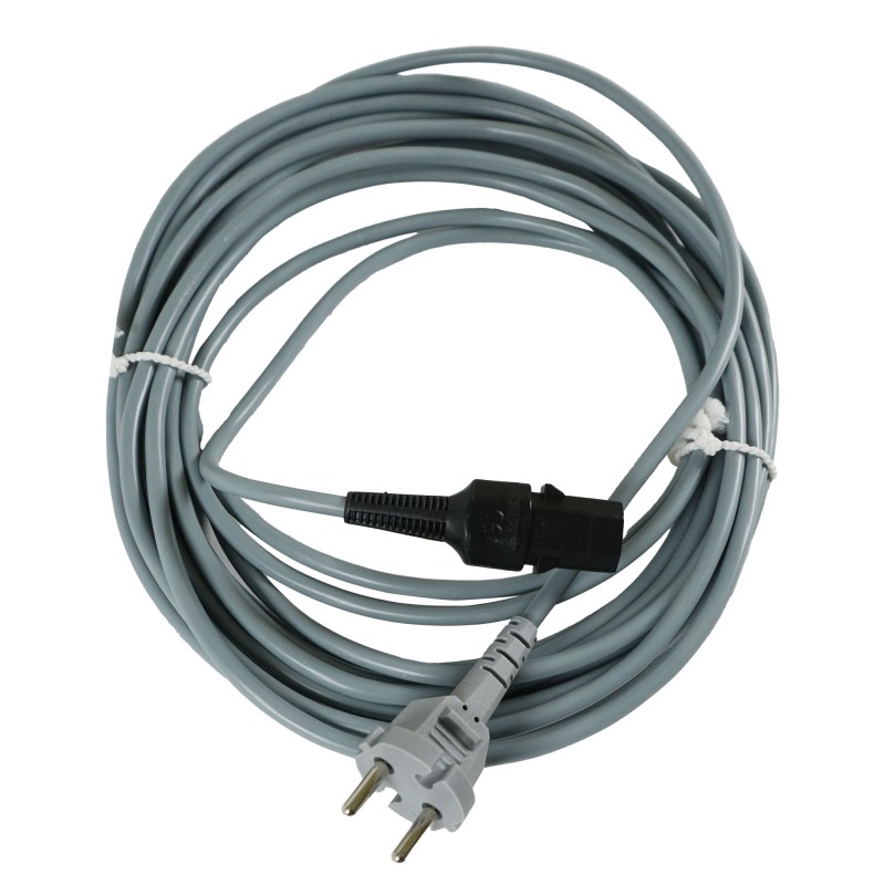 Câble d’alimentation aspirateur compatible Nilfisk Alto GM80 GM90 GM100 GS80 VP300 VP600 Saltix 10 – Soremap S12 – Tennant V6