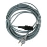 Câble d’alimentation aspirateur compatible Nilfisk Alto GM80 GM90 GM100 GS80 VP300 VP600 Saltix 10 – Soremap S12 – Tennant V6