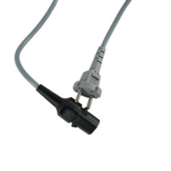Câble d’alimentation aspirateur compatible Nilfisk Alto GM80 GM90 GM100 GS80 VP300 VP600 Saltix 10 – Soremap S12 – Tennant V6