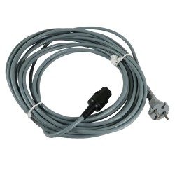 Câble d’alimentation aspirateur compatible Nilfisk Alto GM80 GM90 GM100 GS80 VP300 VP600 Saltix 10 – Soremap S12 – Tennant V6