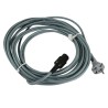 Câble d’alimentation aspirateur compatible Nilfisk Alto GM80 GM90 GM100 GS80 VP300 VP600 Saltix 10 – Soremap S12 – Tennant V6