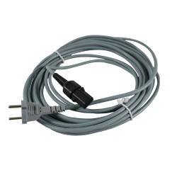Câble d’alimentation aspirateur compatible Nilfisk Alto GM80 GM90 GM100 GS80 VP300 VP600 Saltix 10 – Soremap S12 – Tennant V6