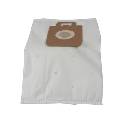 Lot de 5 sacs aspirateur microfibre compatibles Nilfisk Power, P10, P12, P20, P30, P40
