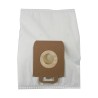 Lot de 5 sacs aspirateur microfibre compatibles Nilfisk Power, P10, P12, P20, P30, P40