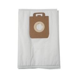 Lot de 5 sacs aspirateur microfibre compatibles Nilfisk Power, P10, P12, P20, P30, P40