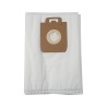 Lot de 5 sacs aspirateur microfibre compatibles Nilfisk Power, P10, P12, P20, P30, P40