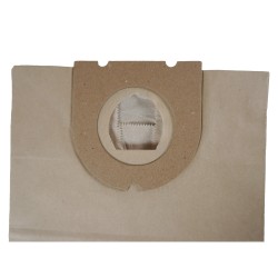 Lot de 10 Sacs Aspirateur Papier Compatibles BESTRON/DILEM MAESTRO, OPTIMO, QUINTO – ETA – CHROMEX AZUR – FAKIR – FAM