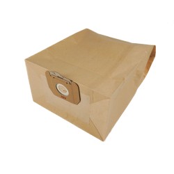Lot de 10 Sacs Aspirateur Papier Compatibles TASKI Bora 12, Vacumat 12, Vento 15 – CLEANFIX SW20, SW21