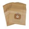 Lot de 10 Sacs Aspirateur Papier Compatibles TASKI Bora 12, Vacumat 12, Vento 15 – CLEANFIX SW20, SW21