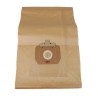 Lot de 10 Sacs Aspirateur Papier Compatibles TASKI Bora 12, Vacumat 12, Vento 15 – CLEANFIX SW20, SW21