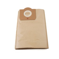 Lot de 5 Sacs Aspirateur Papier Compatibles ICA/IPC/SOTECO G27EP, GP1/27, SA338 – ROWENTA VORACE RU30, RU31, RU33…