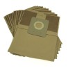 Lot de 10 Sacs Aspirateur Papier Compatibles ARGOS – ICA SOTECO