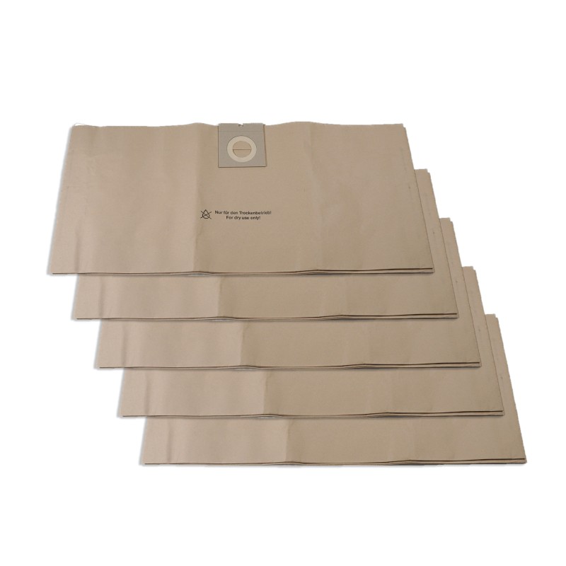 Lot de 5 Sacs Aspirateur Papier Compatibles ACEC AT01 – ELECTROLUX SUPAIR, Z2326 – TORNADO SUP'AIR, LEAD'AIR…