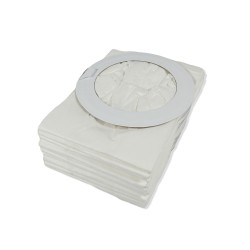 Lot de 10 Sacs Aspirateur Papier Compatibles NILFISK GD5, Adgility 6XP, BACK VAC 6 – PROGRESS Quattervac