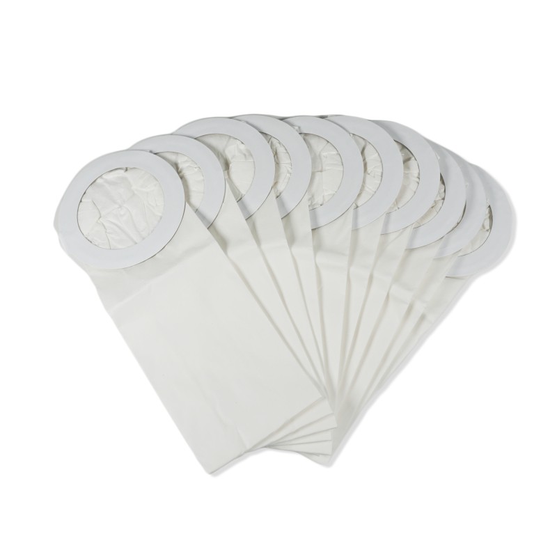 Lot de 10 Sacs Aspirateur Papier Compatibles NILFISK GD5, Adgility 6XP, BACK VAC 6 – PROGRESS Quattervac
