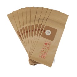 Lot de 10 sacs aspirateur papier compatibles Ecolab Floormatic Bluevac 11, Argos 142, Argos 1414, Cleanfix S10 S12