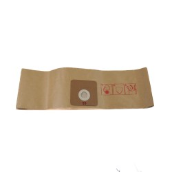 Lot de 10 sacs aspirateur papier compatibles Ecolab Floormatic Bluevac 11, Argos 142, Argos 1414, Cleanfix S10 S12