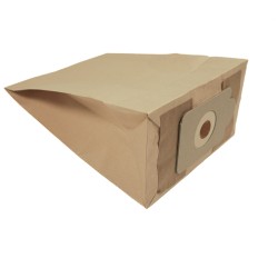 Lot de 10 sacs aspirateur papier compatibles Numatic Nupro 180, NUV180, Henry , NVM1B