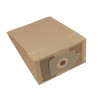 Lot de 10 sacs aspirateur papier compatibles Numatic Nupro 180, NUV180, Henry , NVM1B