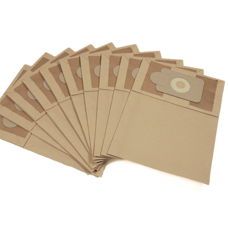 Lot de 10 sacs aspirateur papier compatibles Numatic Nupro 180, NUV180, Henry , NVM1B