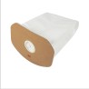 Lot de 10 sacs aspirateur papier compatibles Truvox VBP, Valet Backpack – ICA Soteco SPC Dorsal – Tennant V-BP7