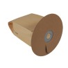 Lot de 10 sacs aspirateur papier compatibles Ghibli T1 V2, Wirbel W1 V2, ICA IPC Soteco YP1/5 Backpack