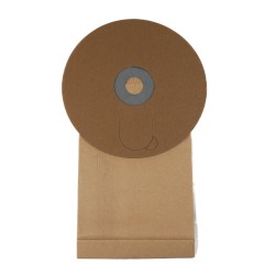 Lot de 10 sacs aspirateur papier compatibles Ghibli T1 V2, Wirbel W1 V2, ICA IPC Soteco YP1/5 Backpack