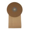 Lot de 10 sacs aspirateur papier compatibles Ghibli T1 V2, Wirbel W1 V2, ICA IPC Soteco YP1/5 Backpack