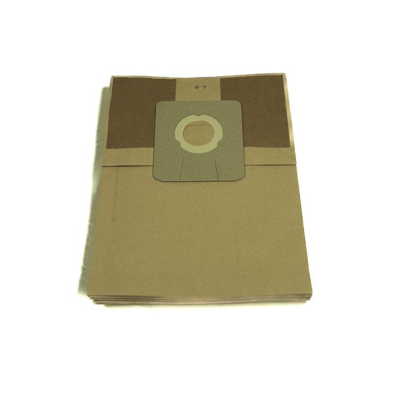 Sac Pour Aspirateur - Compatible Avec Les Modèles ARGOS 966, 1404, 1183, 1415 Et Autres - Marque Distri+ / ICA SOTECO