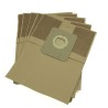 Lot de 5 sacs aspirateur papier compatibles Argos :  966, 1404, 1183, 1415 – ICA Soteco : SA148, G16P, GP1/16 ECO B