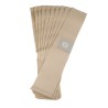 Lot de 10 sacs aspirateur papier compatibles Tennant V3, V6, 9009765 – Tornado TV2 – Truvox VP12 VT12 – Fiorentini Whisper