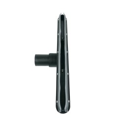 Suceur liquide avec bandes caoutchouc pour aspirateur – Embout droit compatible cannes en S Ø38 mm – Idéal sols humides
