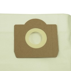 Lot de 5 sacs aspirateur microfibre compatibles ICA Soteco : BOX, GP1, SA147, YES PRO, YP1300/16 – Rowenta