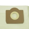 Lot de 5 sacs aspirateur microfibre compatibles ICA Soteco : BOX, GP1, SA147, YES PRO, YP1300/16 – Rowenta