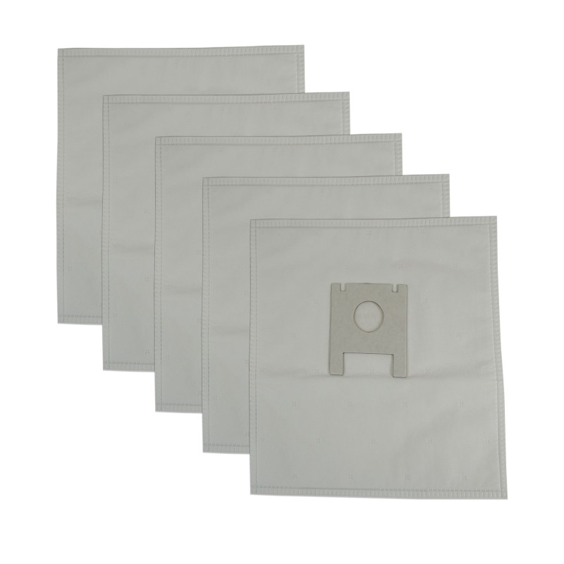 Lot de 5 Sacs Aspirateur Microfibre Compatibles MOULINEX, CALOR, BALLOON, ROWENTA, Z455, ARTEC, SPONGO, TONIXO, RS700 à RS799