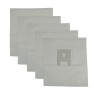 Lot de 5 Sacs Aspirateur Microfibre Compatibles MOULINEX, CALOR, BALLOON, ROWENTA, Z455, ARTEC, SPONGO, TONIXO, RS700 à RS799