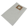 Lot de 10 sacs aspirateur microfibre compatibles Makita DVC660 DVC665 –  alternative à la réf. d'origine  191C26-2