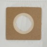 Lot de 10 sacs aspirateur microfibre compatibles Makita DVC660 DVC665 –  alternative à la réf. d'origine  191C26-2
