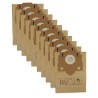 Lot de 10 Sacs Aspirateur Papier Compatibles TORNADO SERENYS 2810 à 2891, MAGNUM 4000 – VOLTA GEMINI, U2810, U2830…
