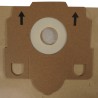 Lot de 10 Sacs Aspirateur Papier Compatibles TORNADO SERENYS 2810 à 2891, MAGNUM 4000 – VOLTA GEMINI, U2810, U2830…