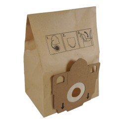 Lot de 10 Sacs Aspirateur Papier Compatibles TORNADO SERENYS 2810 à 2891, MAGNUM 4000 – VOLTA GEMINI, U2810, U2830…