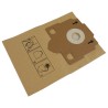 Lot de 10 Sacs Aspirateur Papier Compatibles TORNADO SERENYS 2810 à 2891, MAGNUM 4000 – VOLTA GEMINI, U2810, U2830…