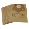 Lot de 10 Sacs Aspirateur Papier Compatibles TORNADO SERENYS 2810 à 2891, MAGNUM 4000 – VOLTA GEMINI, U2810, U2830…