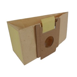 Lot de 10 sacs aspirateur papier compatibles Moulinex Powerpack, BQ1, BQ2, BQ3, Effimax, DJ1, DJ5