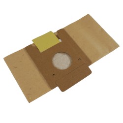 Lot de 10 sacs aspirateur papier compatibles Moulinex Powerpack, BQ1, BQ2, BQ3, Effimax, DJ1, DJ5
