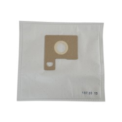 Lot de 5 sacs aspirateur microfibre compatibles Bluesky, Bluewind, Carrefour, Firstline, BVN1600, BVN1600 BRU