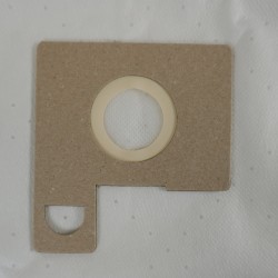 Lot de 5 sacs aspirateur microfibre compatibles Bluesky, Bluewind, Carrefour, Firstline, BVN1600, BVN1600 BRU