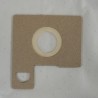 Lot de 5 sacs aspirateur microfibre compatibles Bluesky, Bluewind, Carrefour, Firstline, BVN1600, BVN1600 BRU