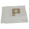Lot de 5 sacs aspirateur microfibre compatibles Bluesky, Bluewind, Carrefour, Firstline, BVN1600, BVN1600 BRU