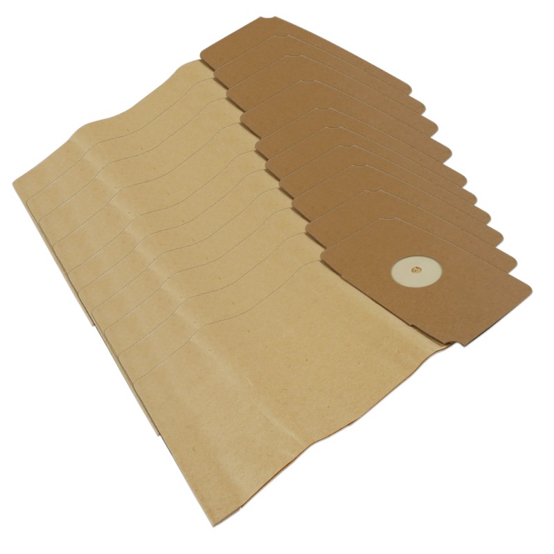 Lot de 10 Sacs Aspirateur Papier Compatibles ACEC AT01 – ELECTROLUX SUPAIR, Z2326 – TORNADO SUP'AIR, LEAD'AIR…